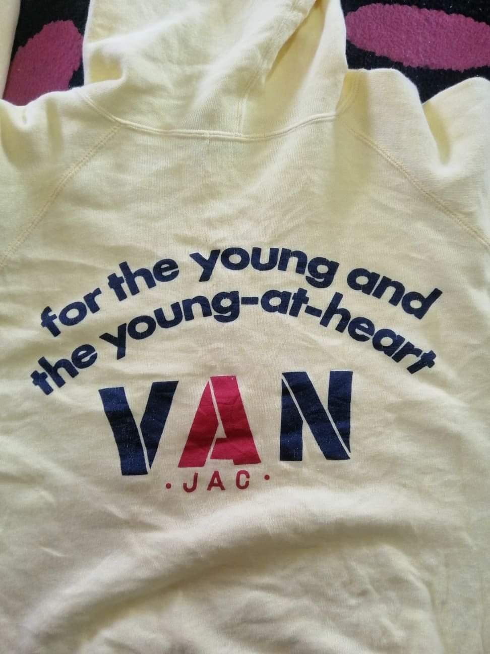 Van Vintage Van Jacket Hoodids Size US L / EU 52-54 / 3 - 3 Thumbnail