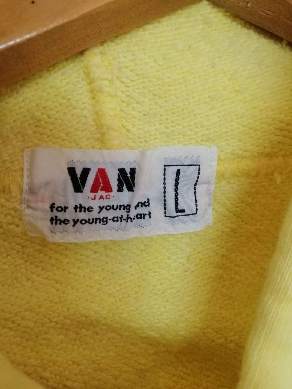 Van Vintage Van Jacket Hoodids Size US L / EU 52-54 / 3 - 4 Thumbnail