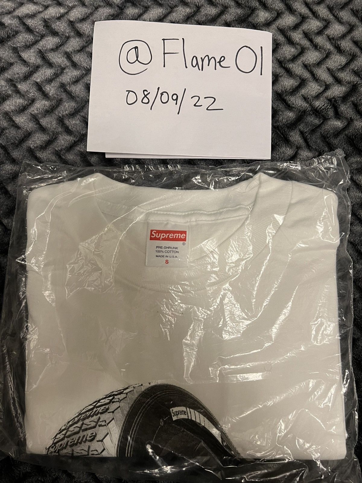 Supreme Tire Tee