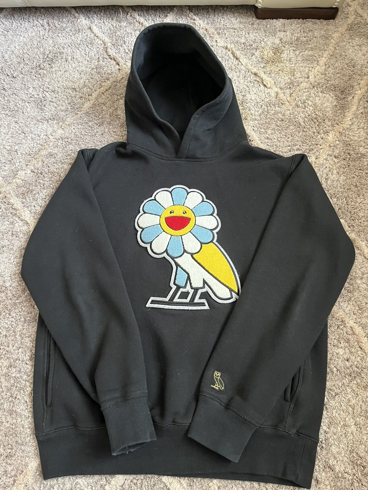 October's Very Own × Takashi Murakami OVO x Takashi Murakami Hoodie Size US XL / EU 56 / 4 - 1 Thumbnail
