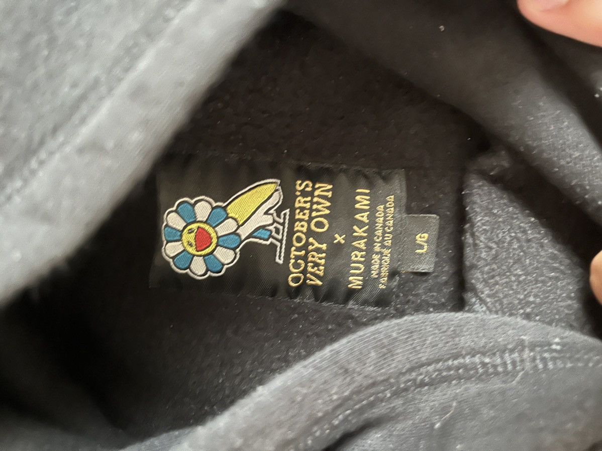 October's Very Own × Takashi Murakami OVO x Takashi Murakami Hoodie Size US XL / EU 56 / 4 - 4 Thumbnail