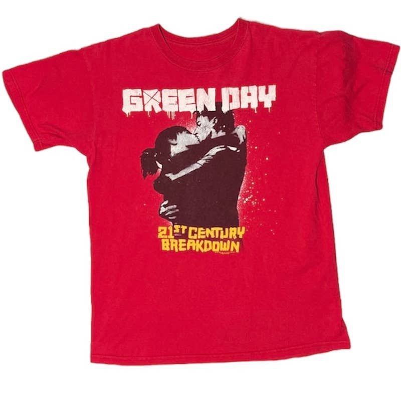 Delta Green Day 2010 21st Century Breakdown Tour Tee Size US M / EU 48-50 / 2 - 1 Preview