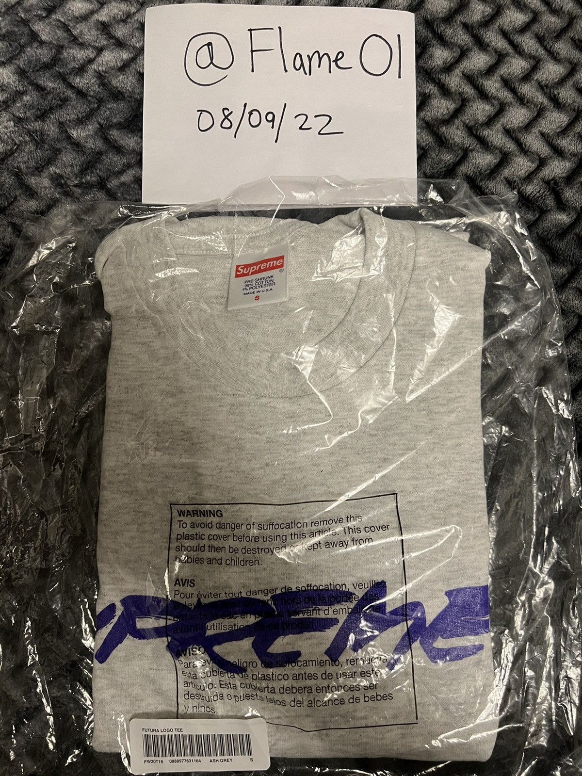 Supreme Futura Tee | Grailed