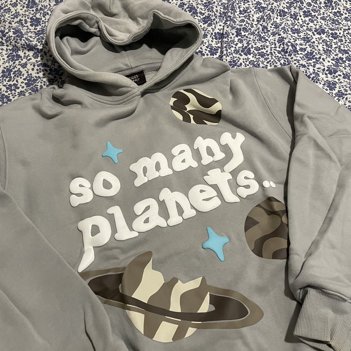 Broken Planet So Many Planets Hoodie XS- NEW- AUTHENTIC- RARE