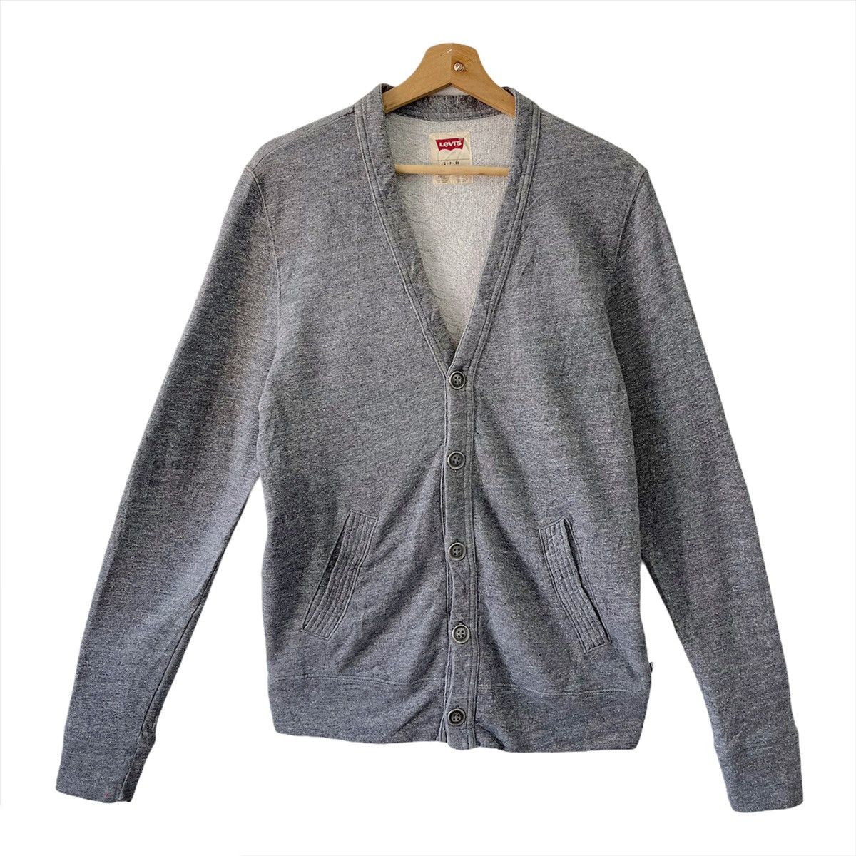 Vintage Levis Strauss&Co Cardigan Size M