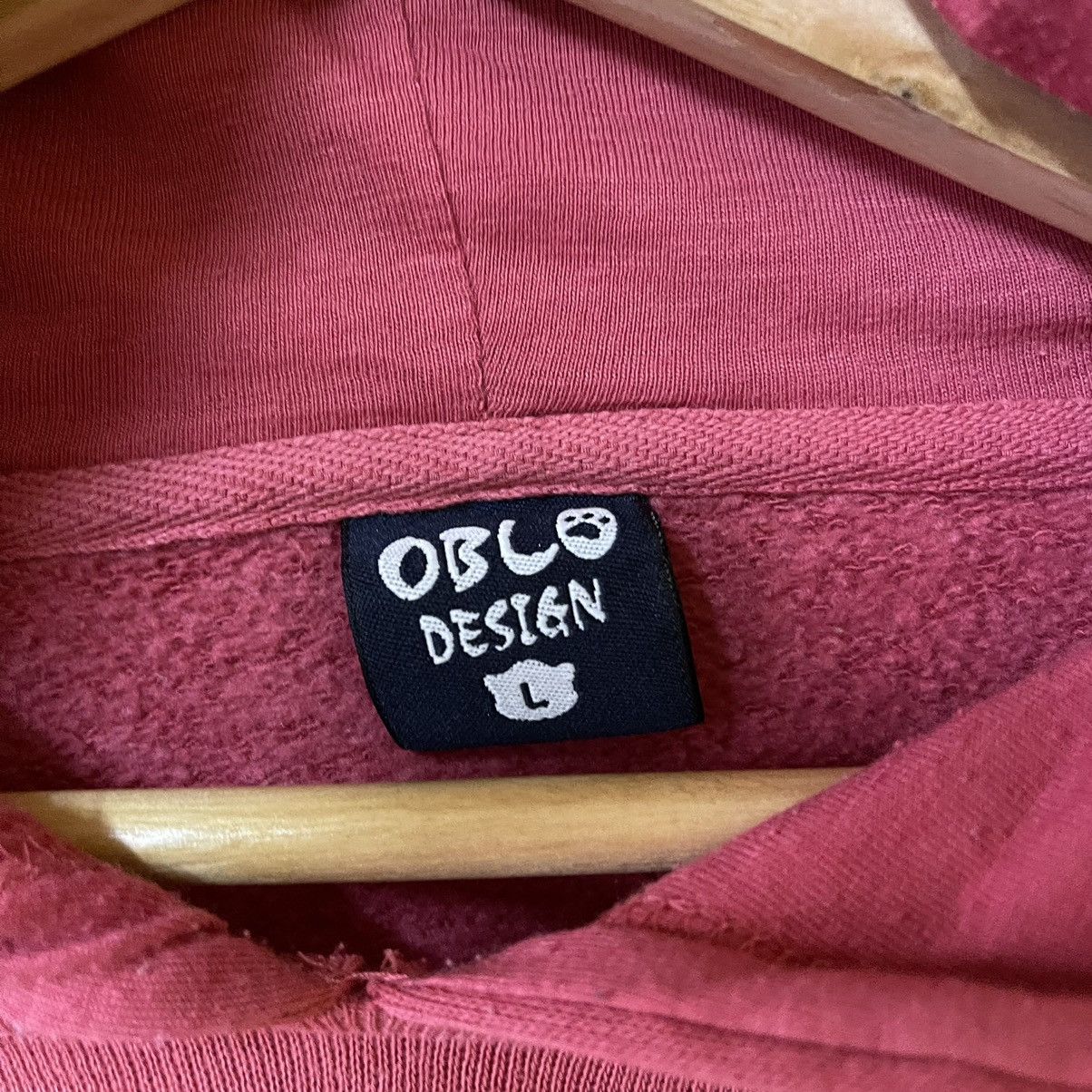 Japanese Brand Vintage Necobuchi San Big Logo Pullover Hoodies size L Size US L / EU 52-54 / 3 - 8 Thumbnail