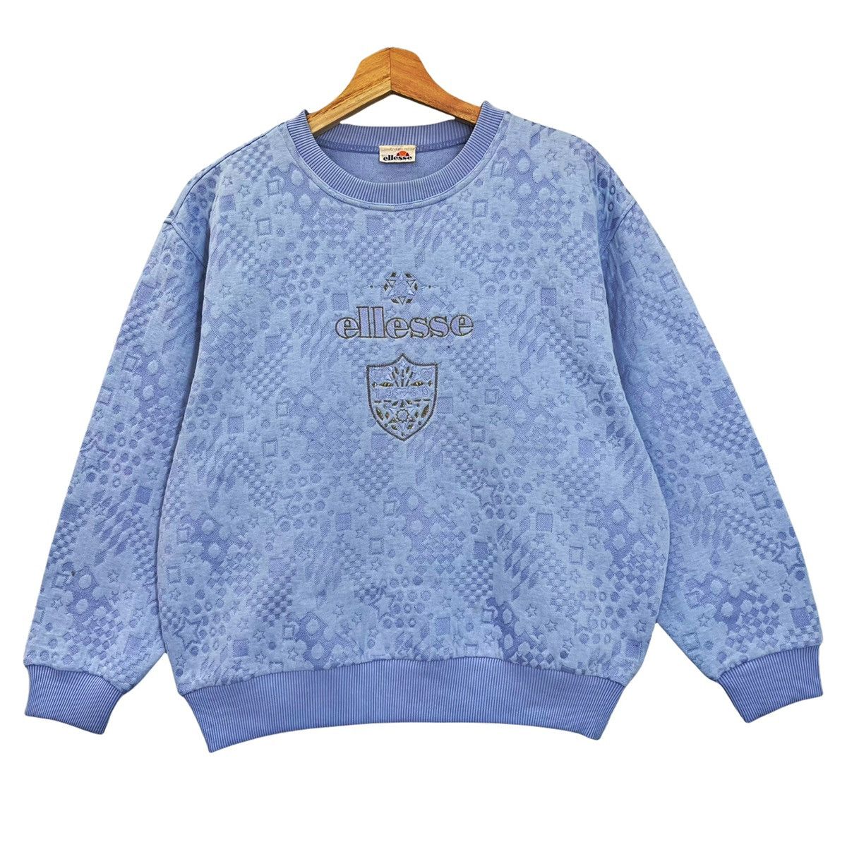 Ellesse 90’s Ellesse Big Logo Embroidered Crewneck Sweatshirt Size S Size US S / EU 44-46 / 1 - 3 Thumbnail