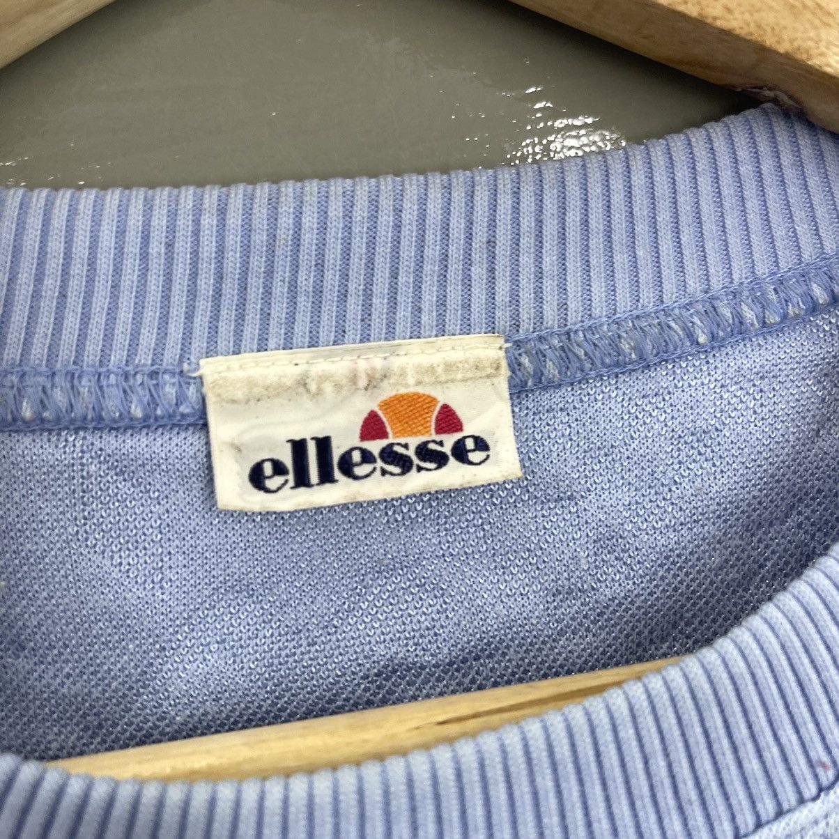 Ellesse 90’s Ellesse Big Logo Embroidered Crewneck Sweatshirt Size S Size US S / EU 44-46 / 1 - 6 Thumbnail