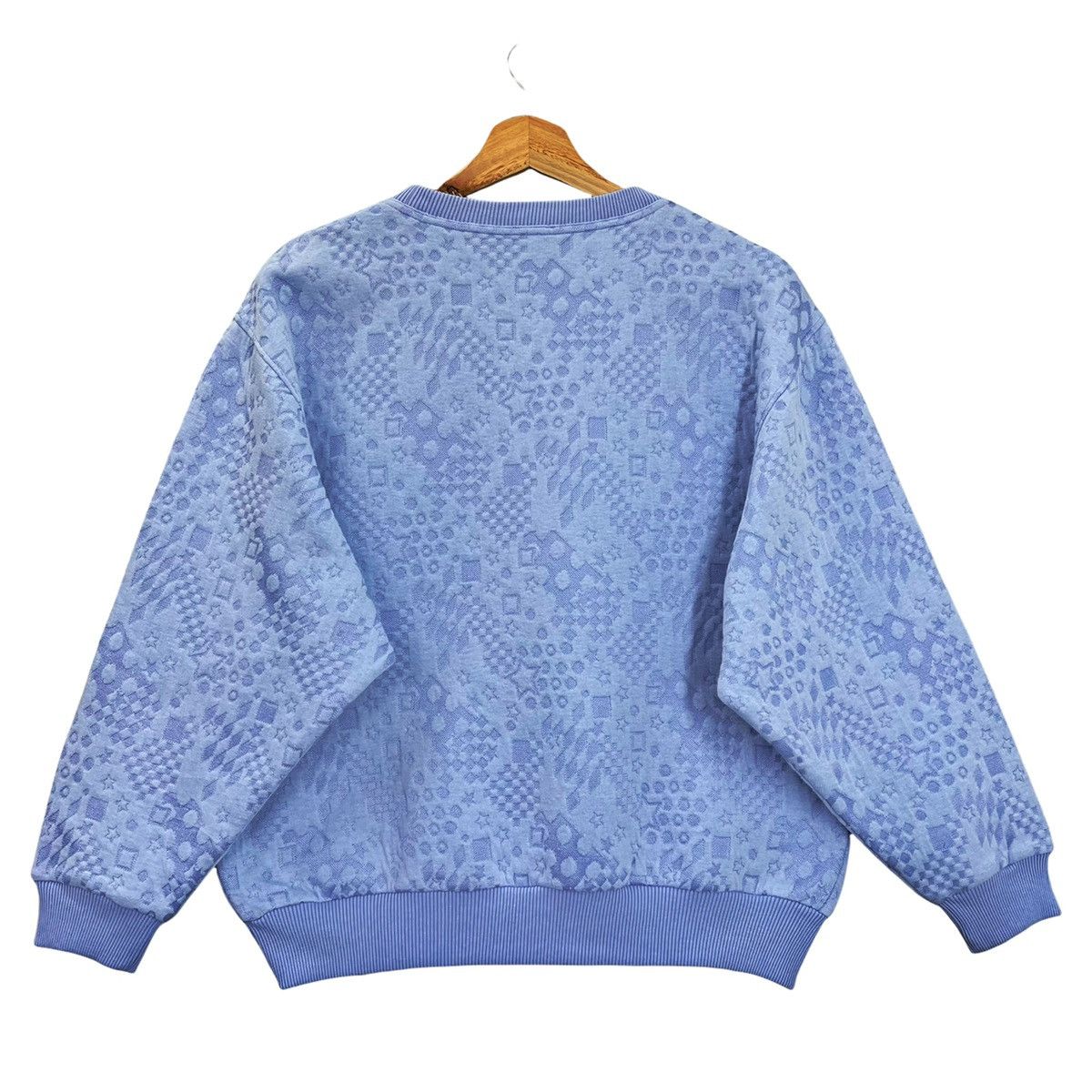 Ellesse 90’s Ellesse Big Logo Embroidered Crewneck Sweatshirt Size S Size US S / EU 44-46 / 1 - 5 Thumbnail