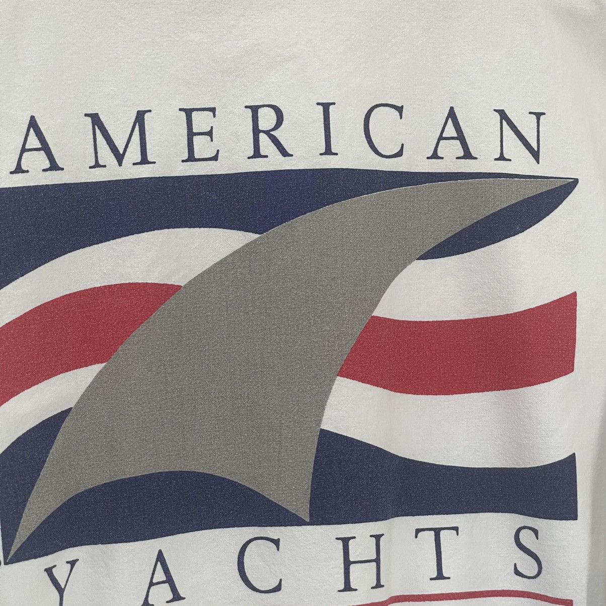 Japanese Brand Vintage 90’s America Yachts Crewneck Sweatshirt Oversize S Size US S / EU 44-46 / 1 - 5 Thumbnail