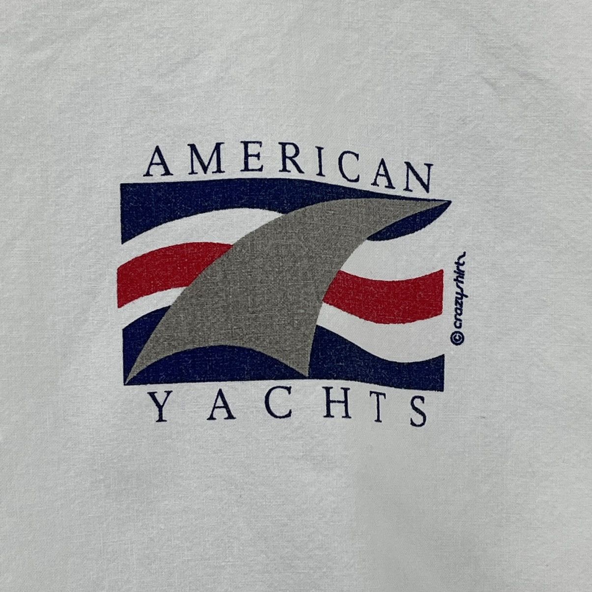 Japanese Brand Vintage 90’s America Yachts Crewneck Sweatshirt Oversize S Size US S / EU 44-46 / 1 - 9 Thumbnail