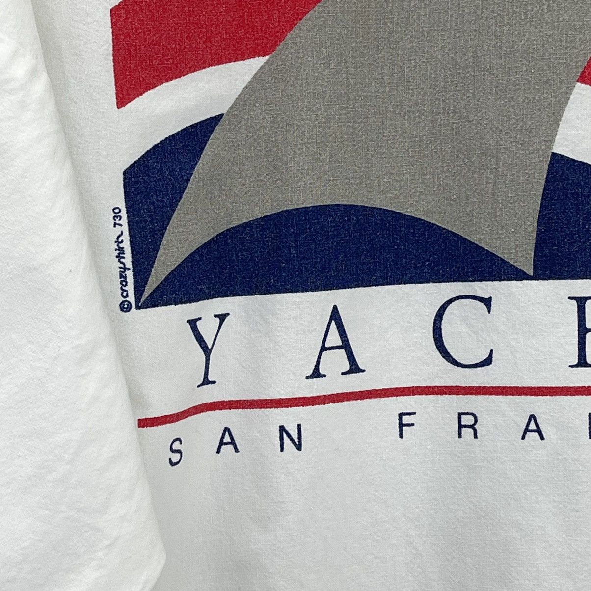 Japanese Brand Vintage 90’s America Yachts Crewneck Sweatshirt Oversize S Size US S / EU 44-46 / 1 - 6 Thumbnail