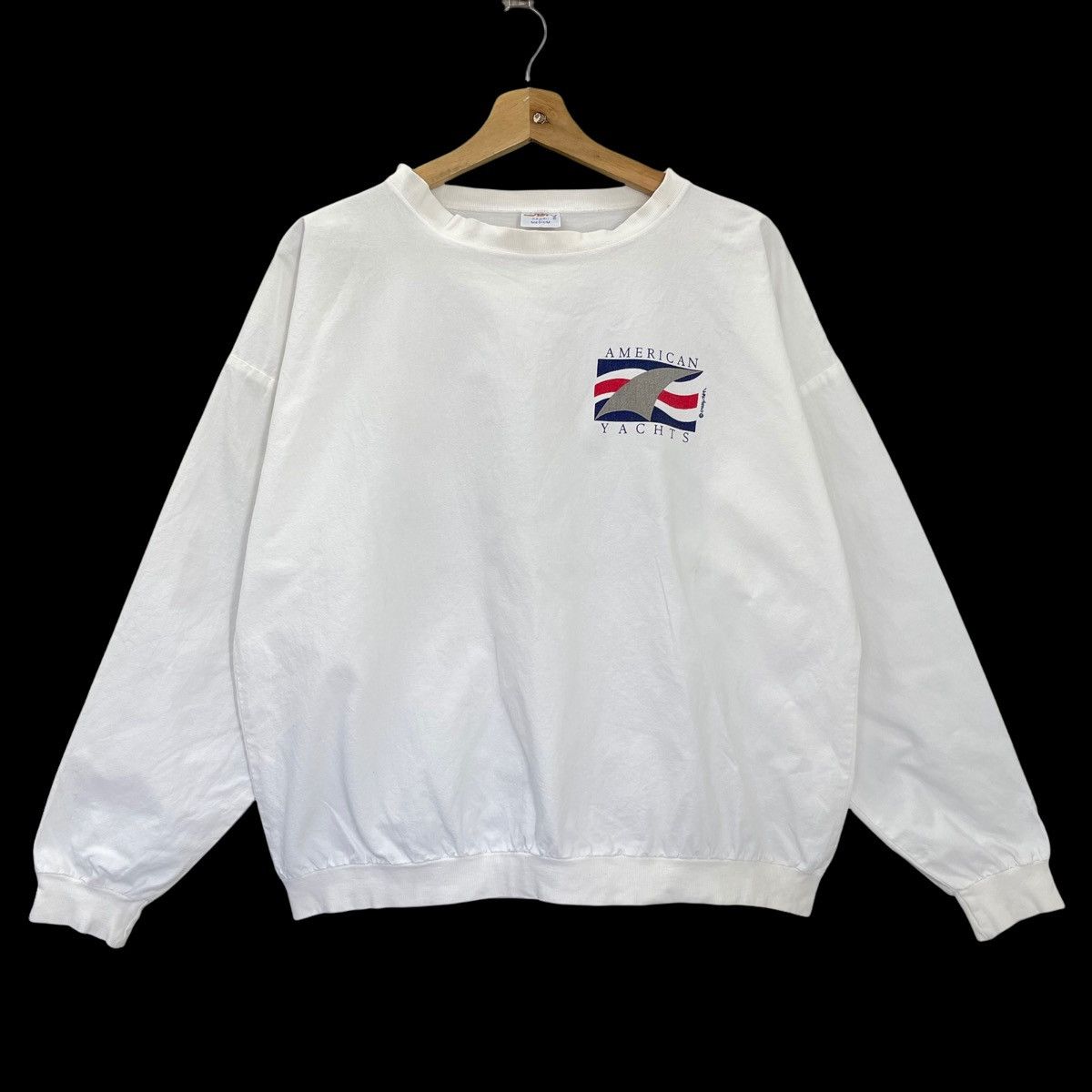 Japanese Brand Vintage 90’s America Yachts Crewneck Sweatshirt Oversize S Size US S / EU 44-46 / 1 - 7 Thumbnail