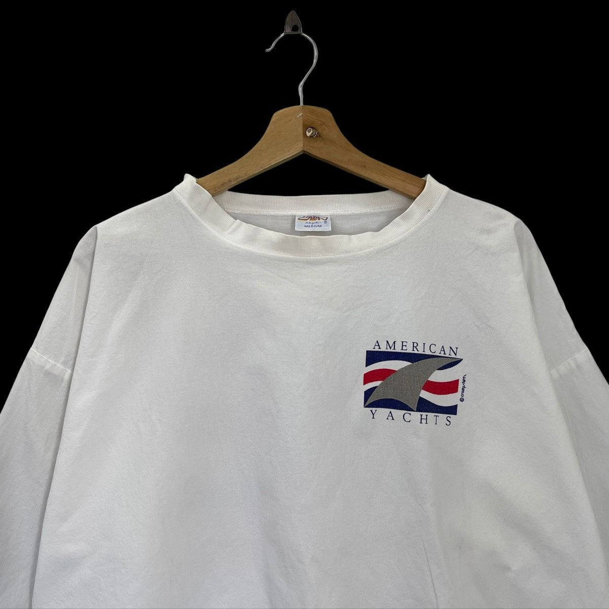 Japanese Brand Vintage 90’s America Yachts Crewneck Sweatshirt Oversize S Size US S / EU 44-46 / 1 - 8 Thumbnail