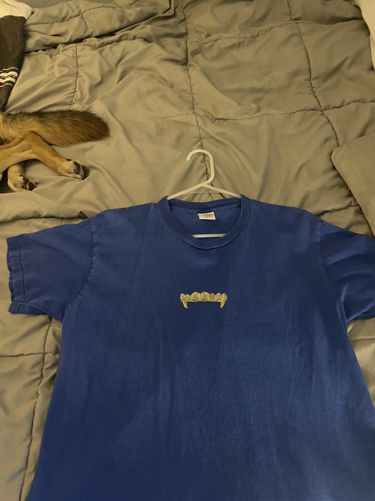Streetwear Supreme Supreme Fang Grill T Shirt Grailed