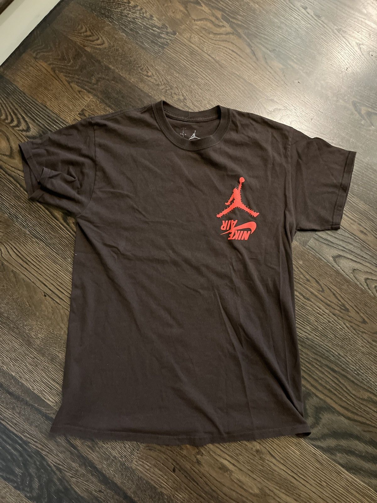travis scott nike tee