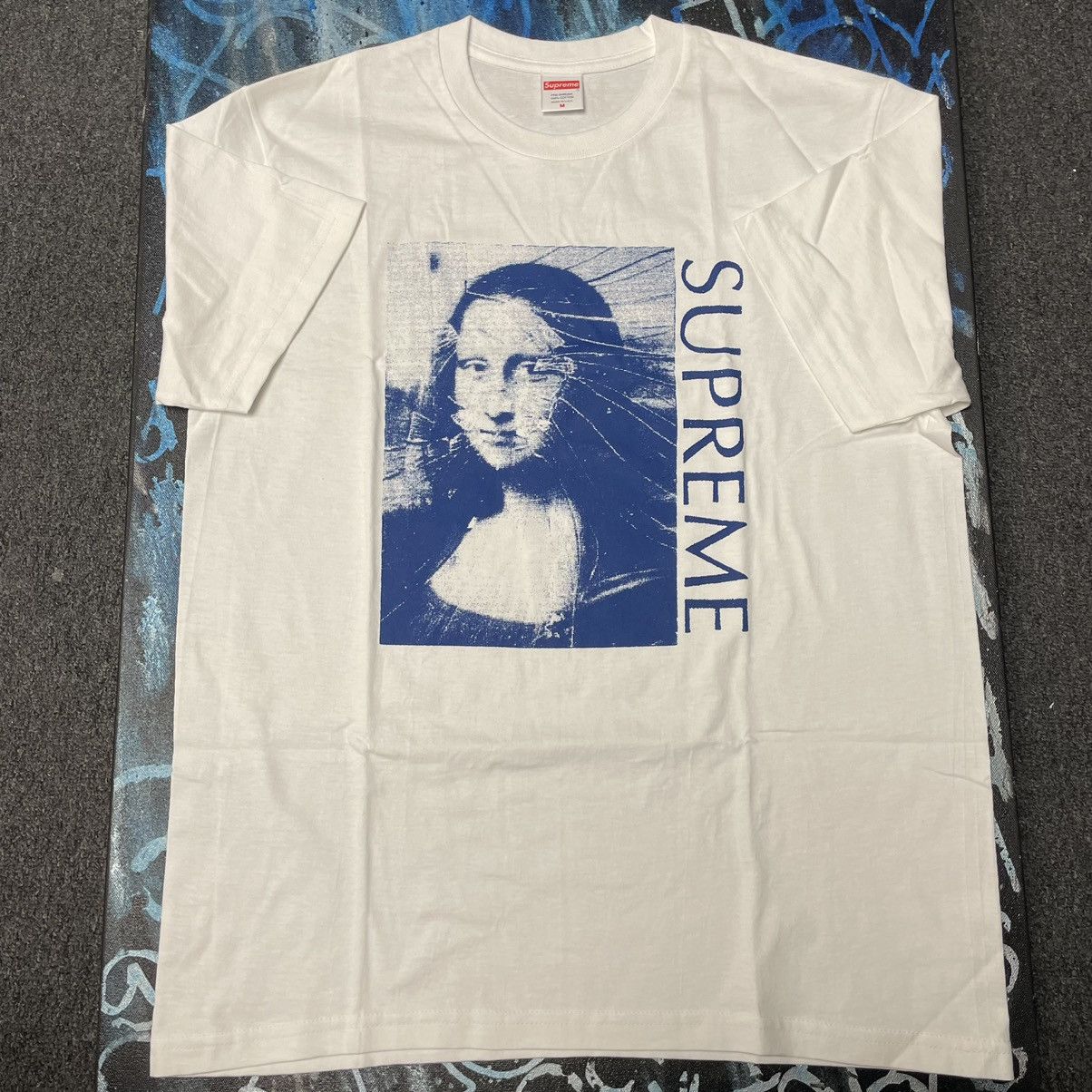 Supreme mona lisa white clearance
