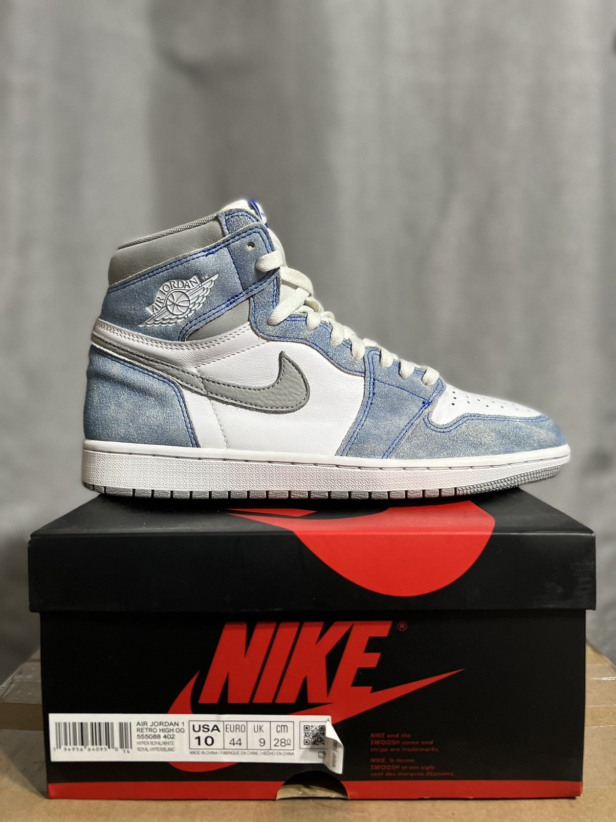 Jordan Brand Air Jordan 1 Retro High OG “Hyper Royal” | Grailed