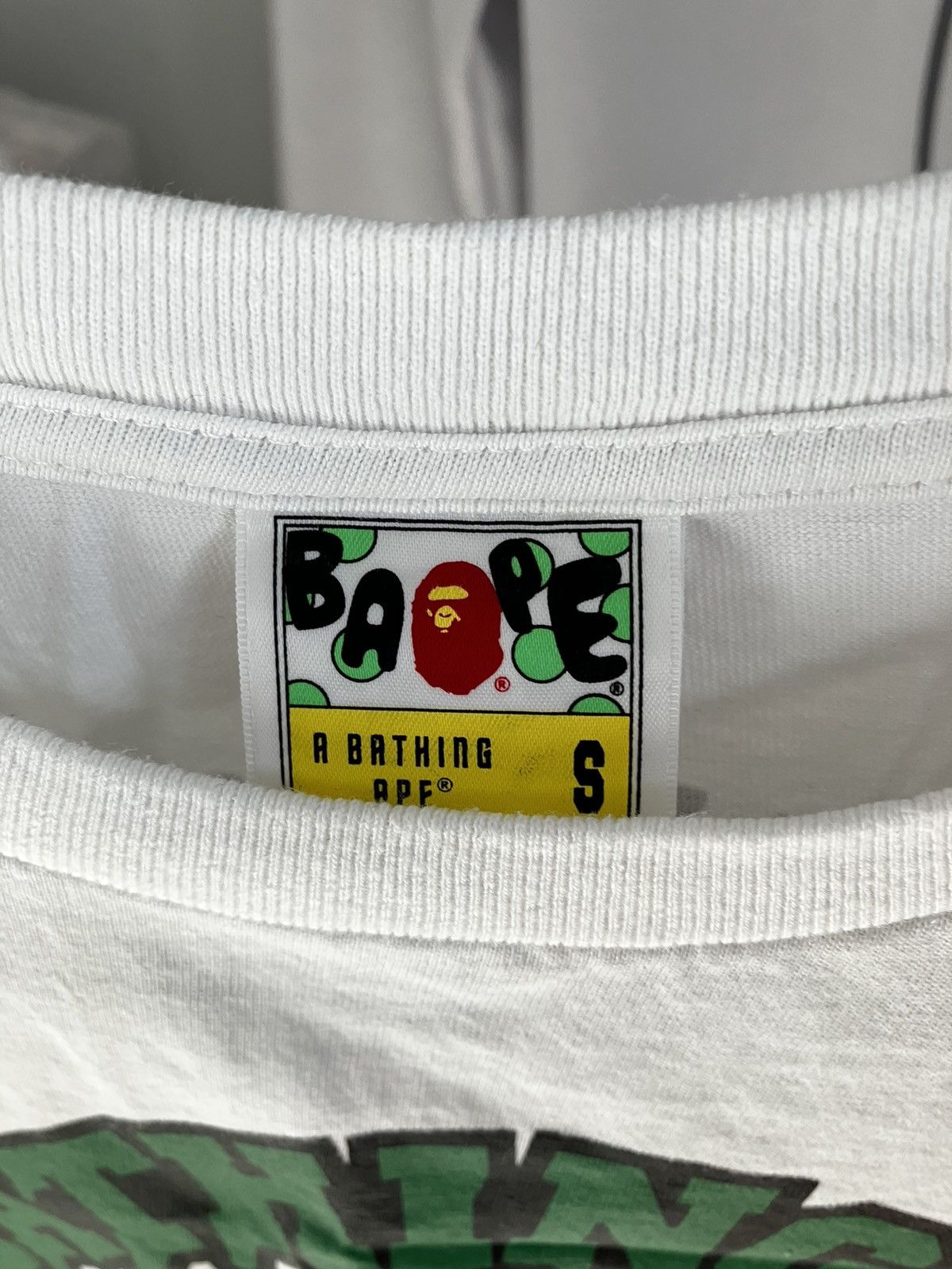 Bape Gunna slatt tee size S