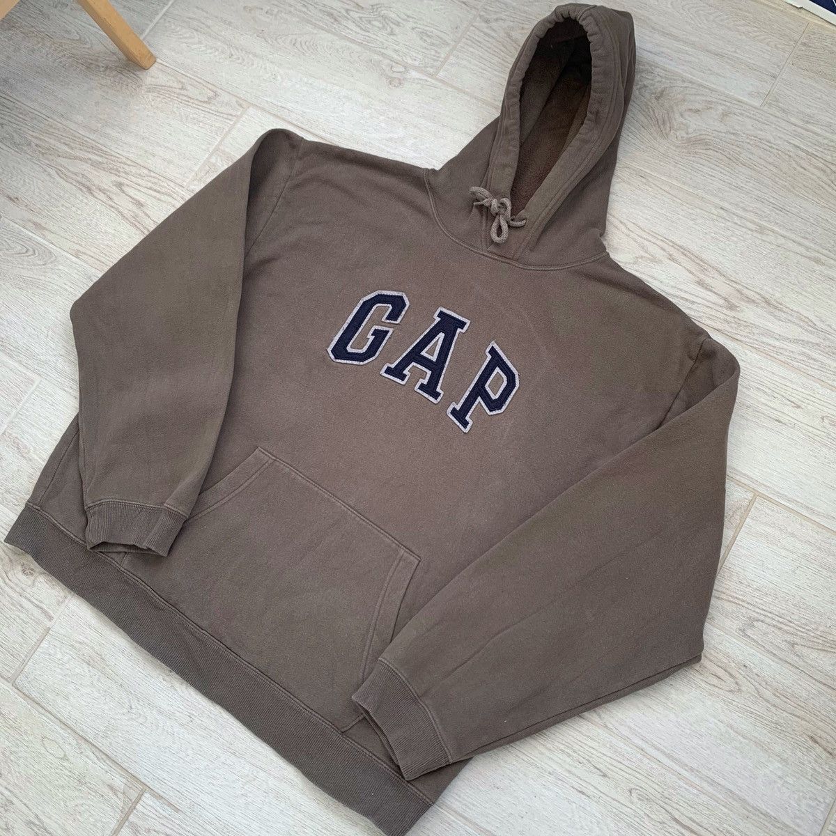 Gap Brown Gap Hoodie Size US L / EU 52-54 / 3 - 2 Thumbnail