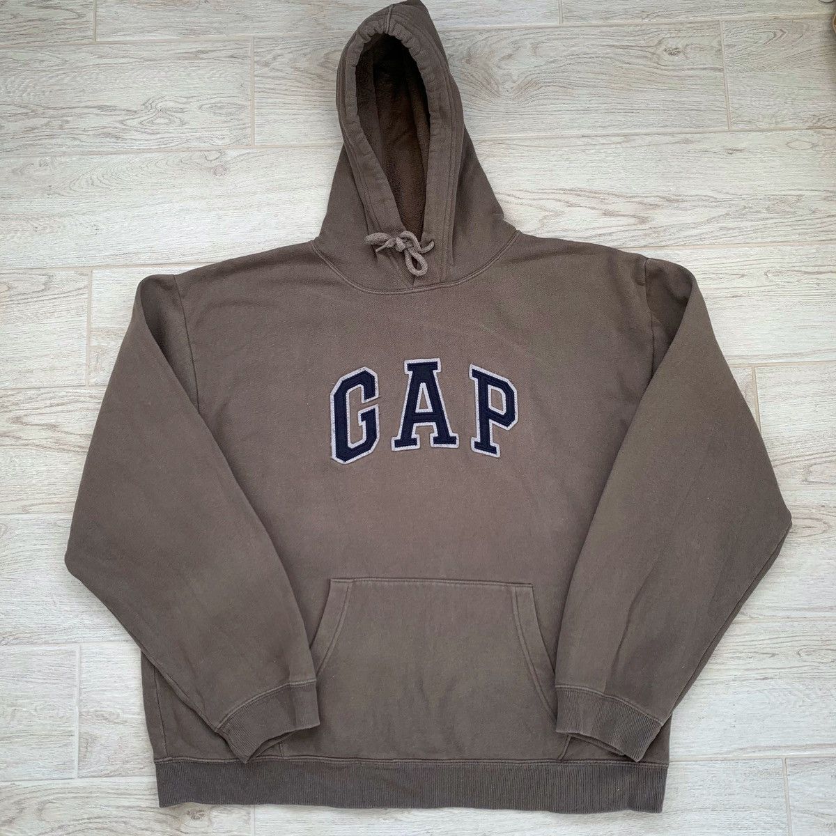 Gap Brown Gap Hoodie Size US L / EU 52-54 / 3 - 1 Thumbnail
