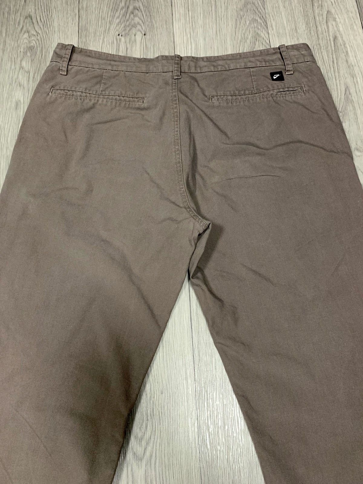 Nike × Vintage Nike vintage with zip pocket pants Size US 34 / EU 50 - 12 Thumbnail