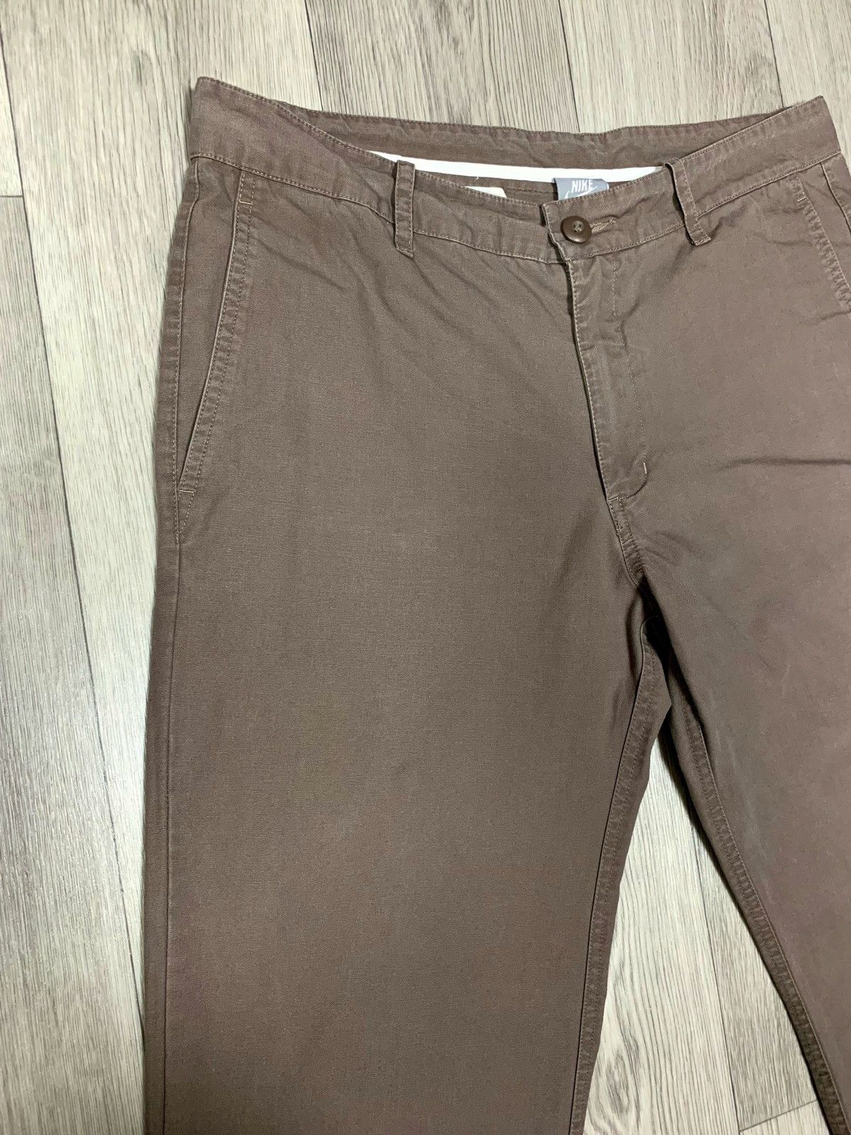 Nike × Vintage Nike vintage with zip pocket pants Size US 34 / EU 50 - 2 Thumbnail