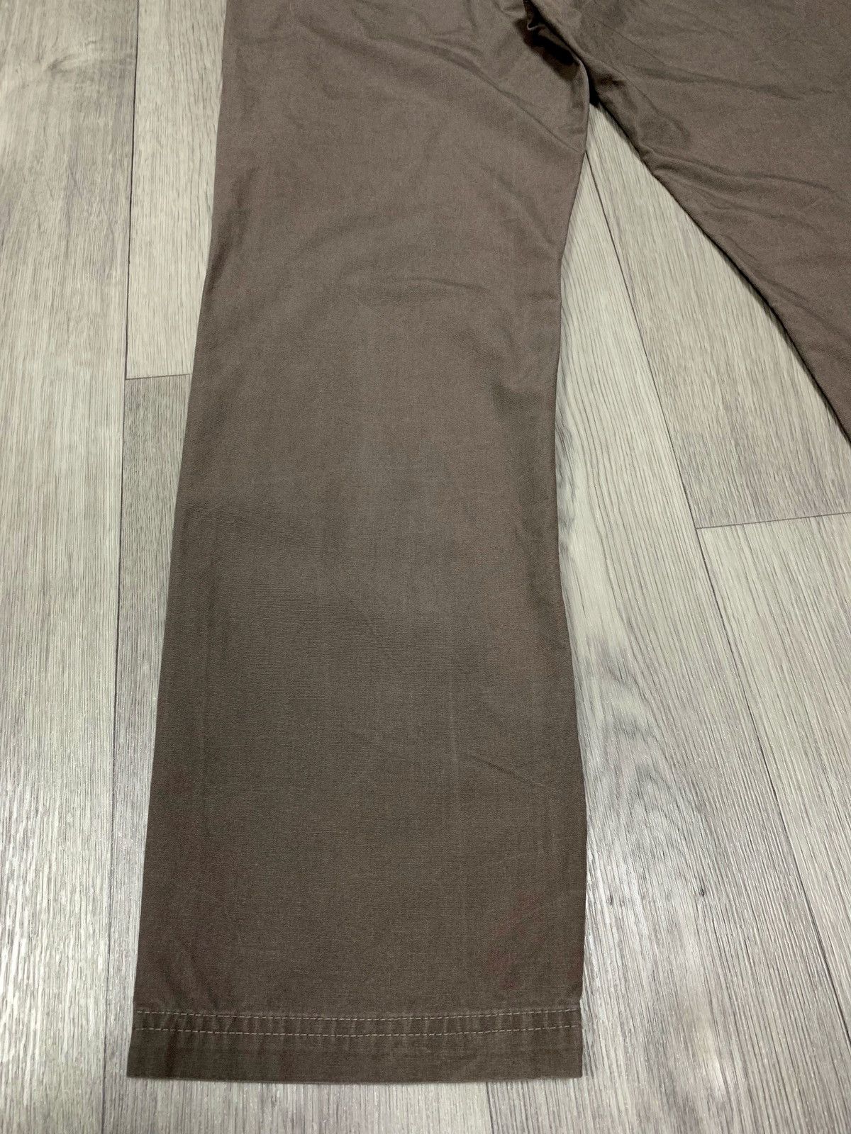 Nike × Vintage Nike vintage with zip pocket pants Size US 34 / EU 50 - 15 Thumbnail