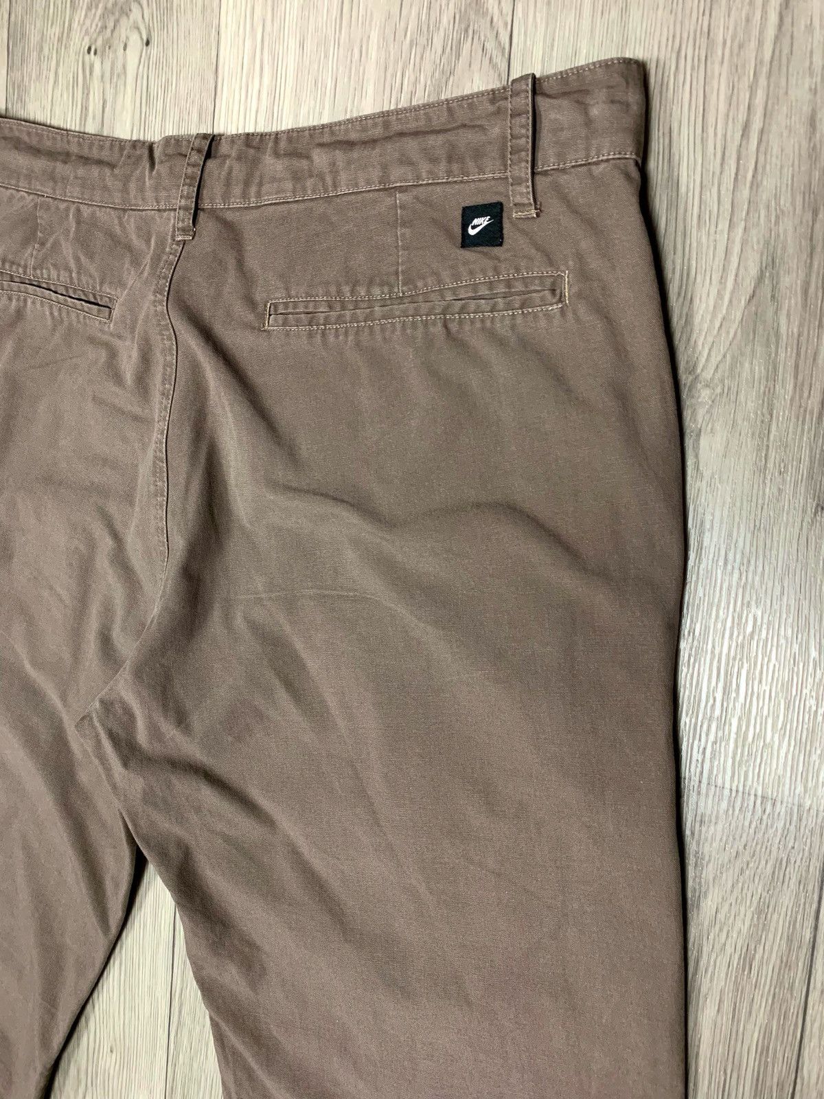 Nike × Vintage Nike vintage with zip pocket pants Size US 34 / EU 50 - 13 Thumbnail