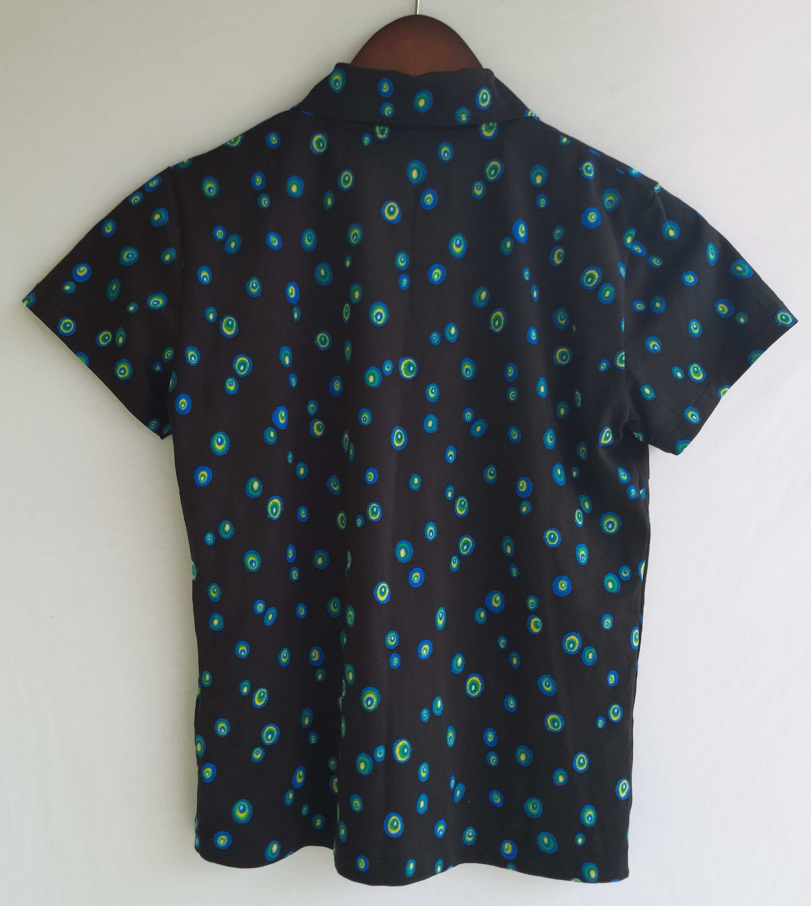 Yohji Yamamoto Y'S Yohji Yamamoto Polkadot AOP Shirts Size S / US 4 / IT 40 - 2 Thumbnail