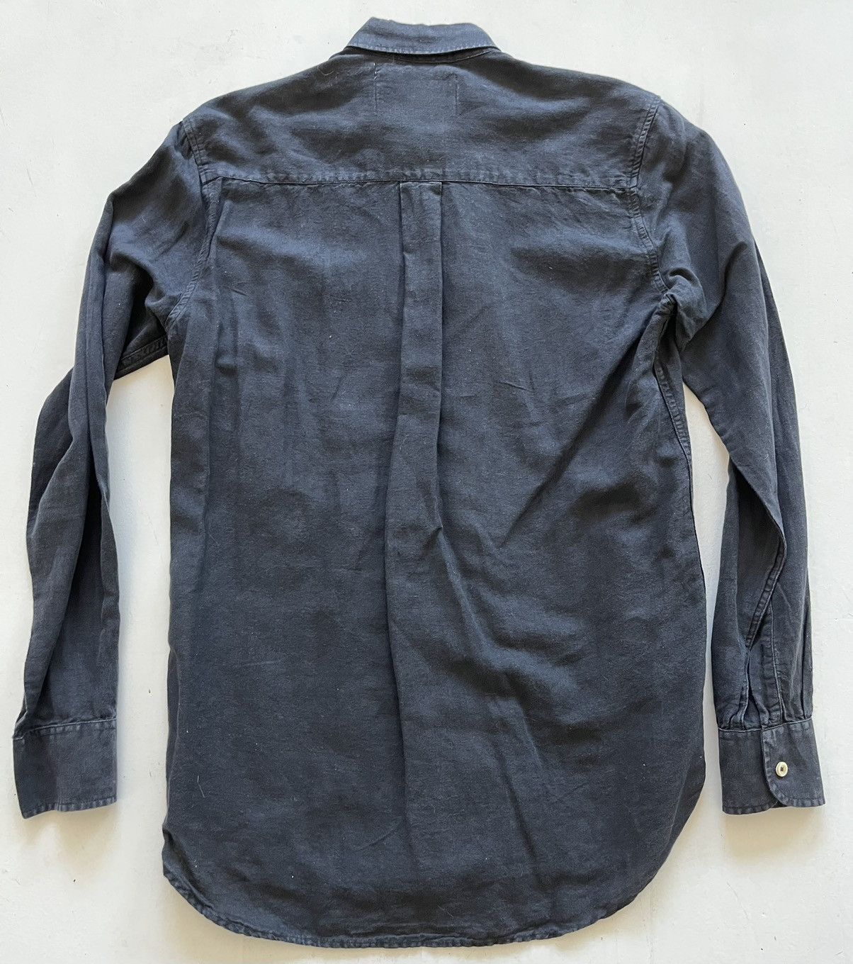 Our Legacy Black linen cotton button up Size US S / EU 44-46 / 1 - 4 Thumbnail