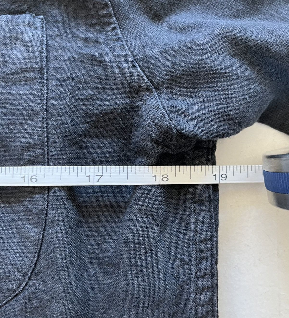 Our Legacy Black linen cotton button up Size US S / EU 44-46 / 1 - 5 Thumbnail