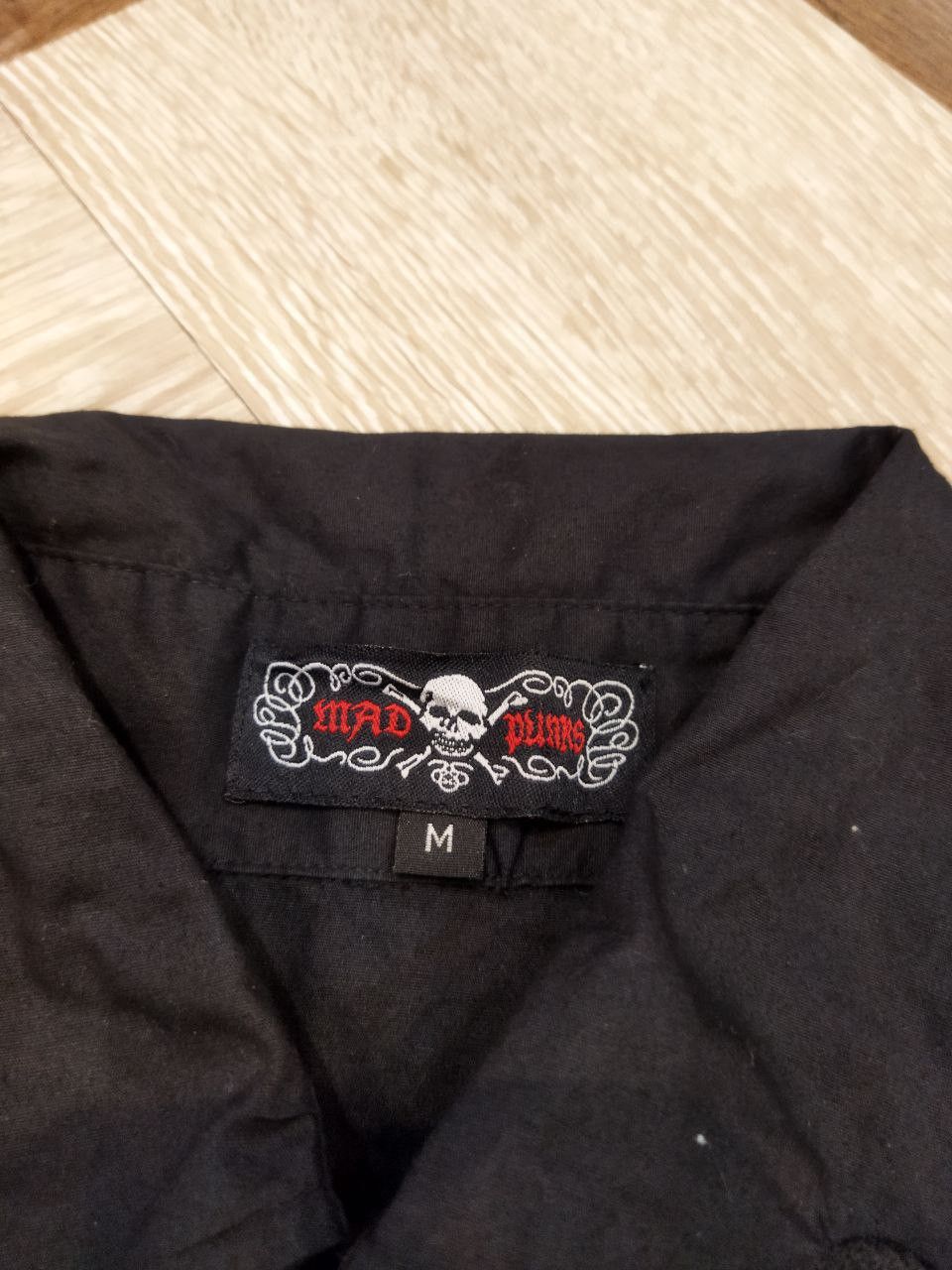 Seditionaries Mad Punks Japan Shirt Size US M / EU 48-50 / 2 - 11 Thumbnail