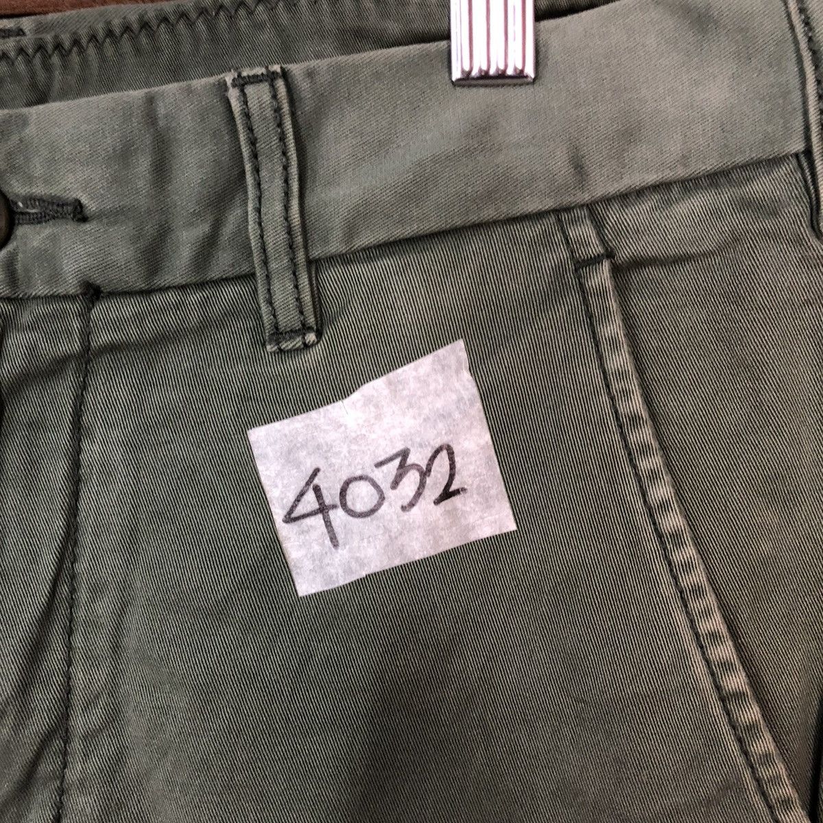 Japanese Brand Uniqlo Green multi pocket utility Cargo Pants #4032 Size US 30 / EU 46 - 10 Thumbnail