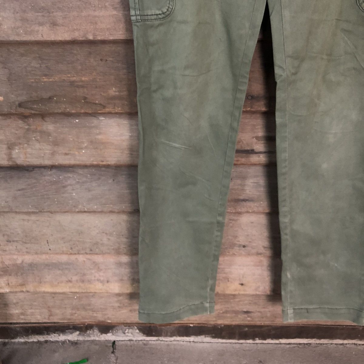 Japanese Brand Uniqlo Green multi pocket utility Cargo Pants #4032 Size US 30 / EU 46 - 8 Thumbnail