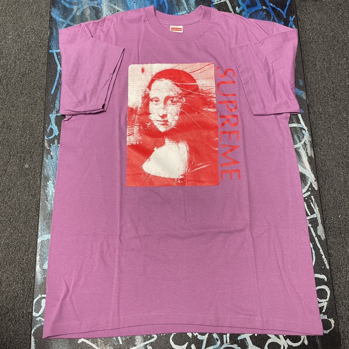 Supreme Mona Lisa Tee | Grailed