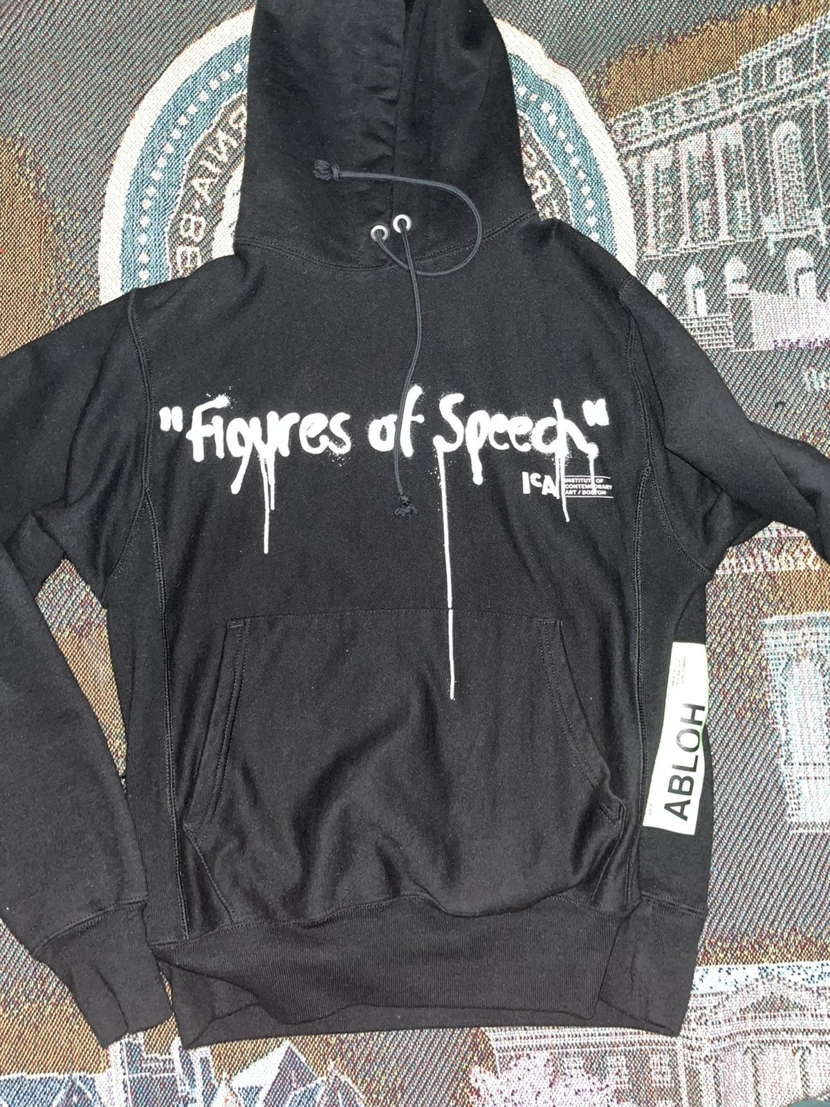 Figures of clearance speech hoodie