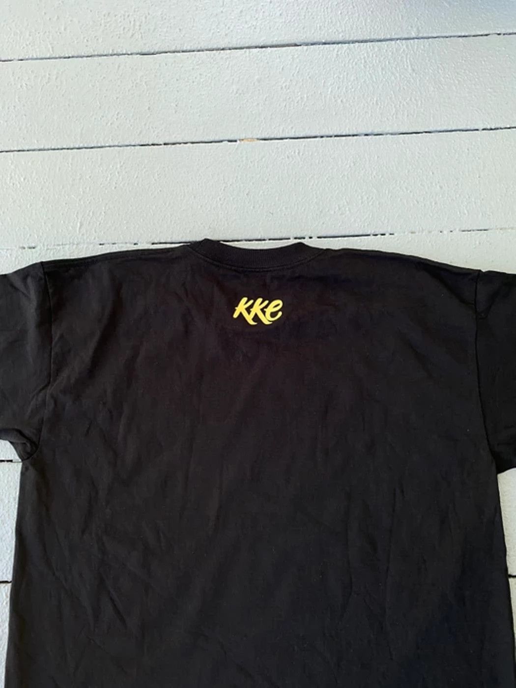 Band Tees × Wiz Khalifa Rolling Loud Wiz Khalifa Kush Bogo Promo Tee Shirt Travis Size US XL / EU 56 / 4 - 3 Thumbnail