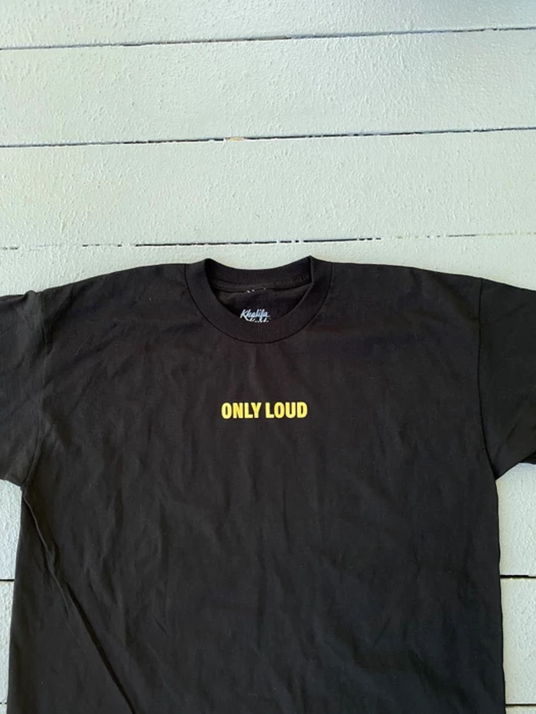 Band Tees × Wiz Khalifa Rolling Loud Wiz Khalifa Kush Bogo Promo Tee Shirt Travis Size US XL / EU 56 / 4 - 1 Thumbnail