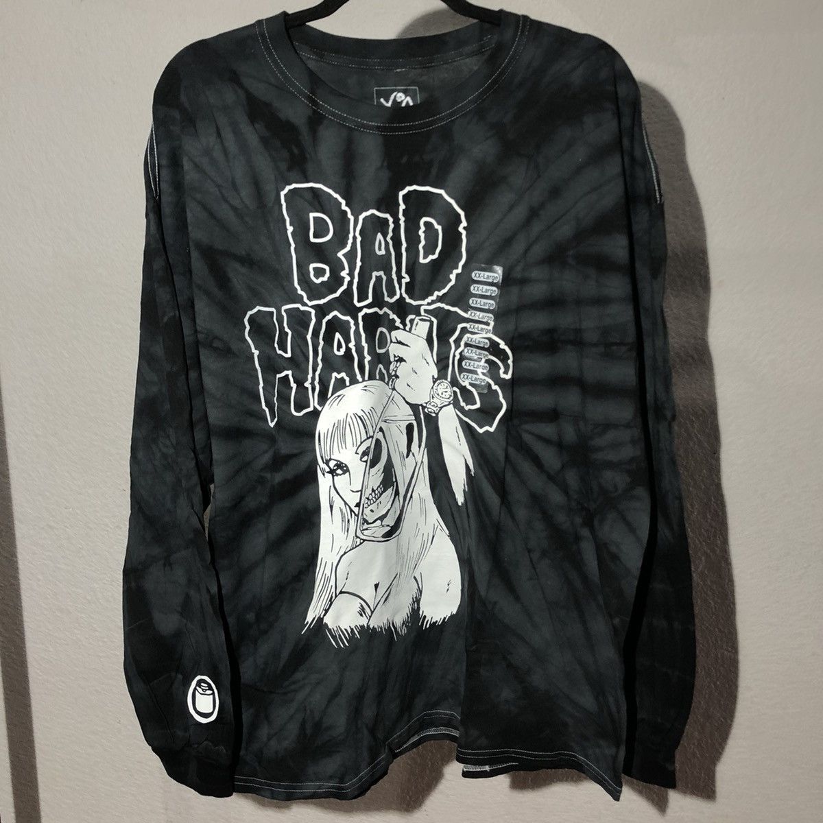 Rap Tees NAV BAD HABITS LONG SLEEVE XO | Grailed