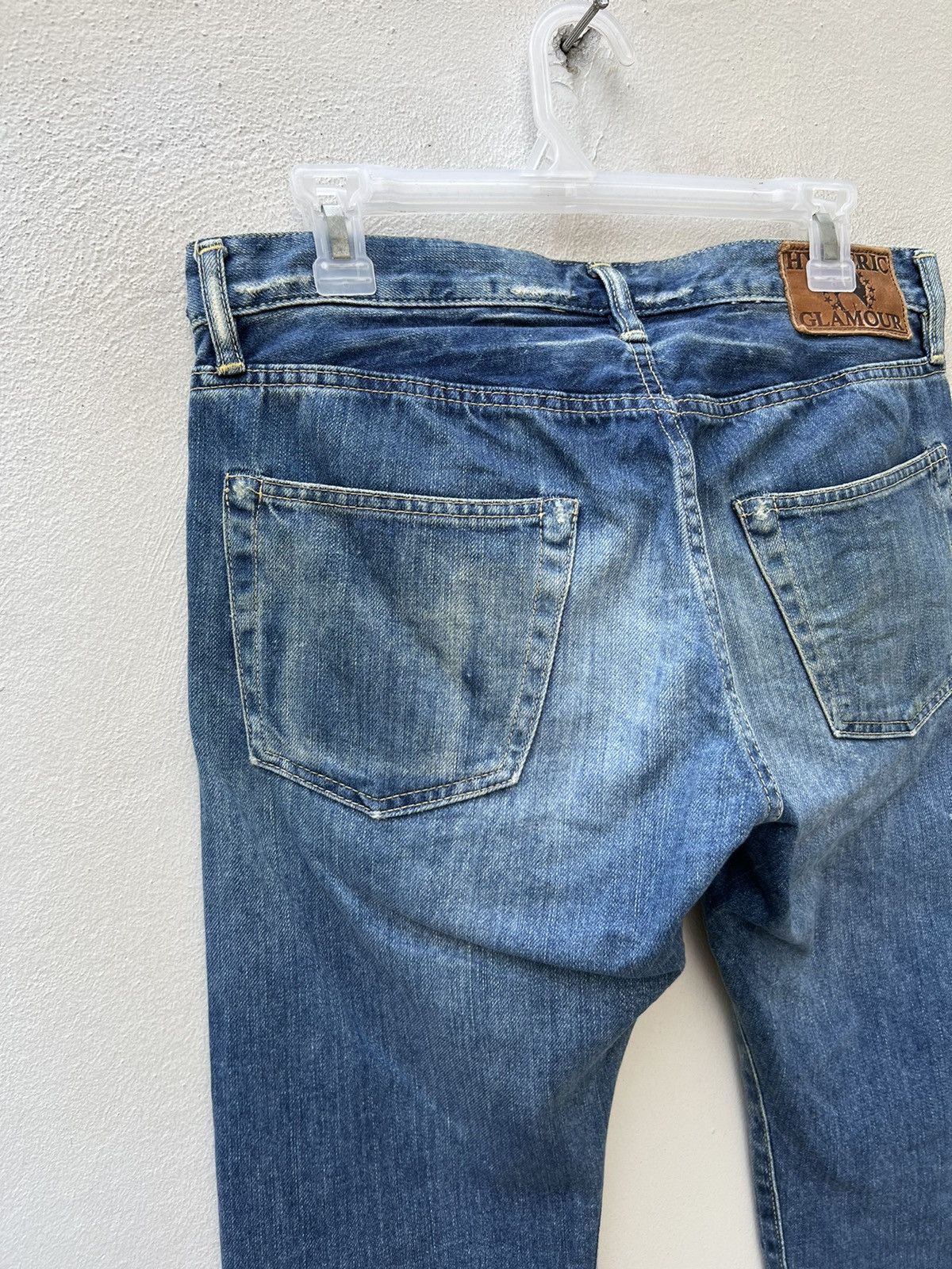 Hysteric Glamour Vintage Hysteric Glamour Japan Distress Denim Selvedge Jeans Size US 30 / EU 46 - 17 Thumbnail