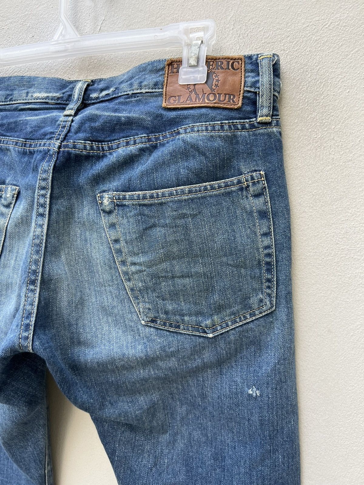 Hysteric Glamour Vintage Hysteric Glamour Japan Distress Denim Selvedge Jeans Size US 30 / EU 46 - 19 Thumbnail