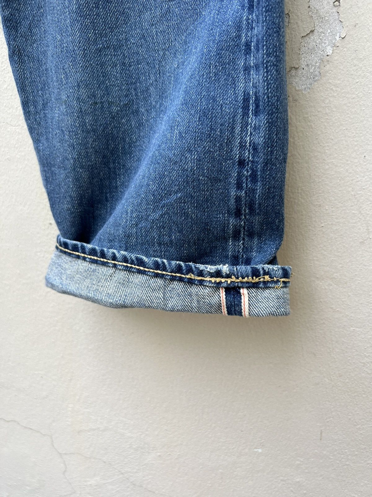 Hysteric Glamour Vintage Hysteric Glamour Japan Distress Denim Selvedge Jeans Size US 30 / EU 46 - 15 Thumbnail
