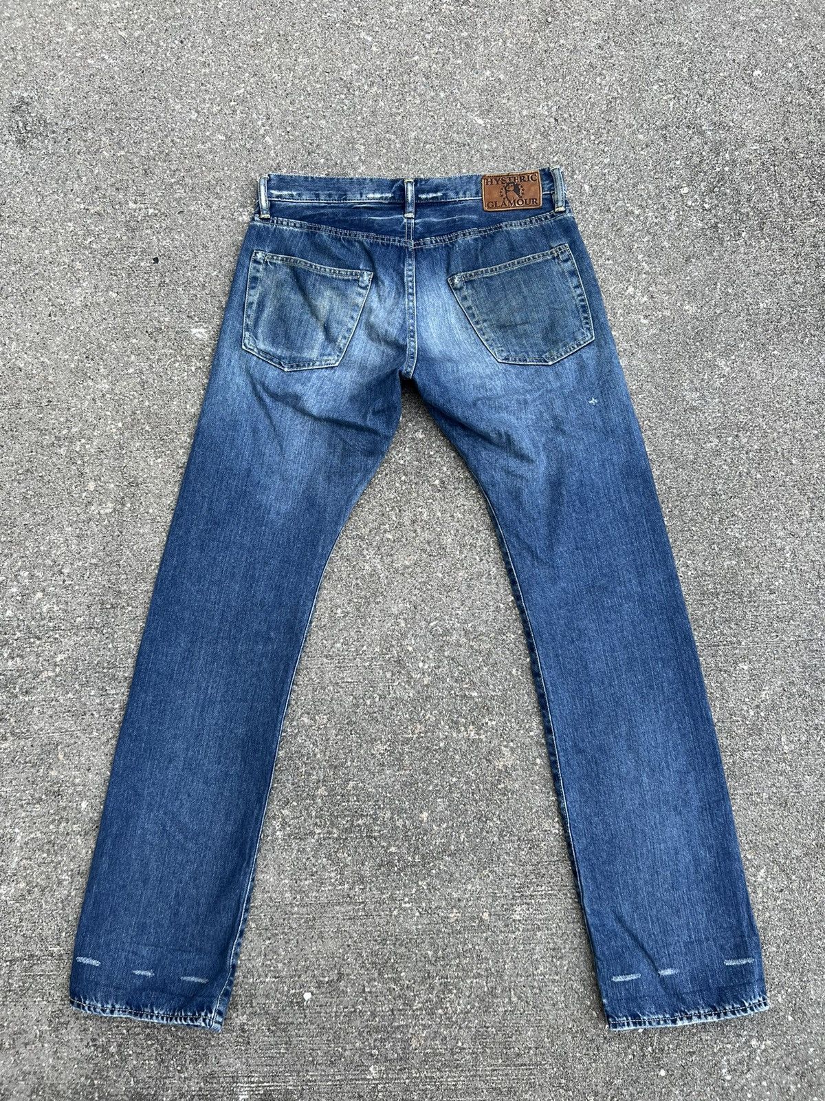 Hysteric Glamour Vintage Hysteric Glamour Japan Distress Denim Selvedge Jeans Size US 30 / EU 46 - 5 Thumbnail