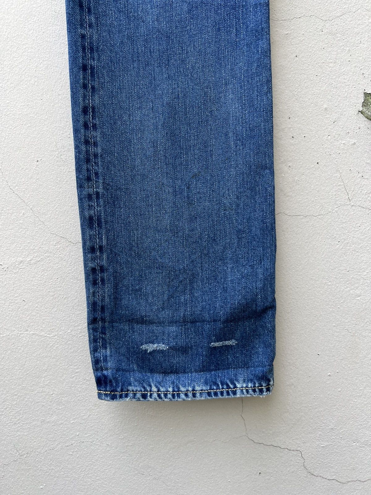 Hysteric Glamour Vintage Hysteric Glamour Japan Distress Denim Selvedge Jeans Size US 30 / EU 46 - 11 Thumbnail