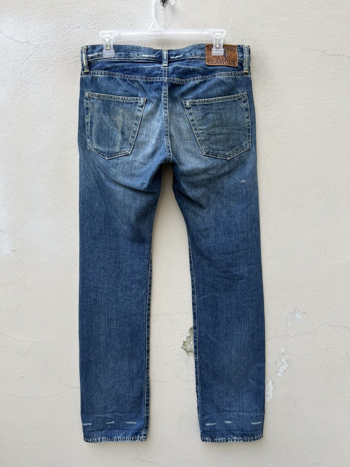 Hysteric Glamour Vintage Hysteric Glamour Japan Distress Denim Selvedge Jeans Size US 30 / EU 46 - 16 Thumbnail