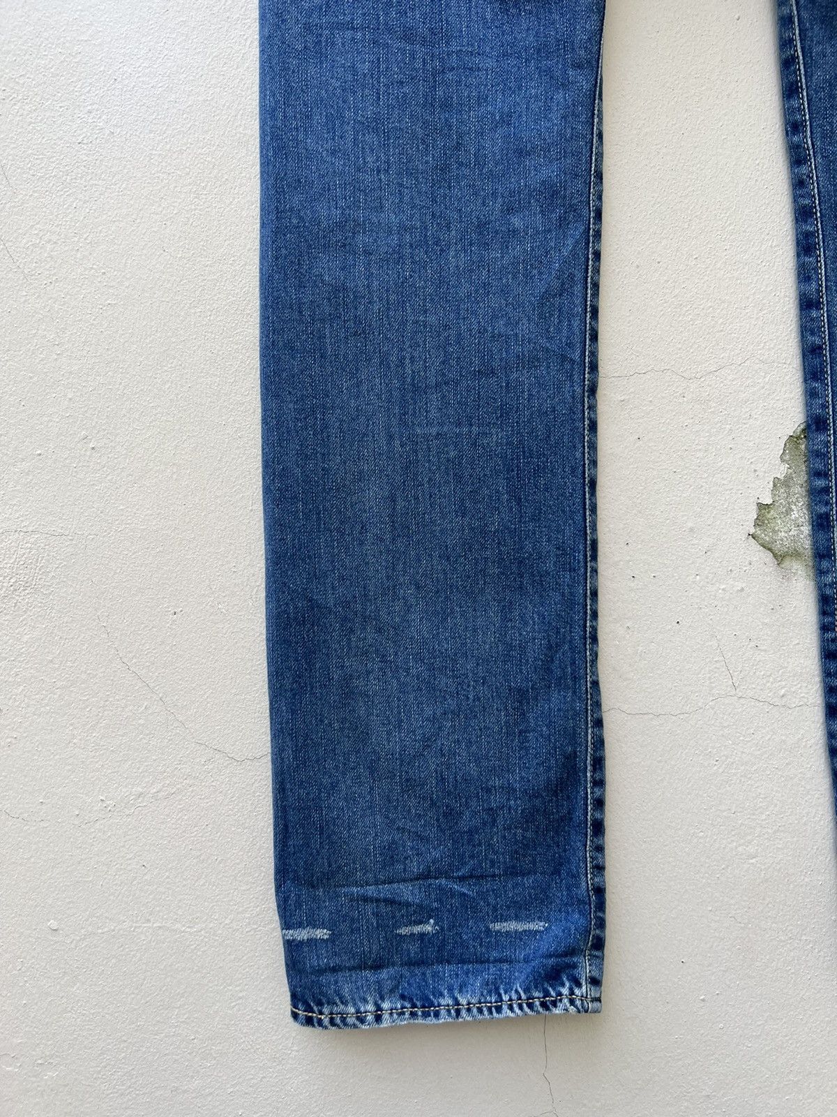 Hysteric Glamour Vintage Hysteric Glamour Japan Distress Denim Selvedge Jeans Size US 30 / EU 46 - 18 Thumbnail
