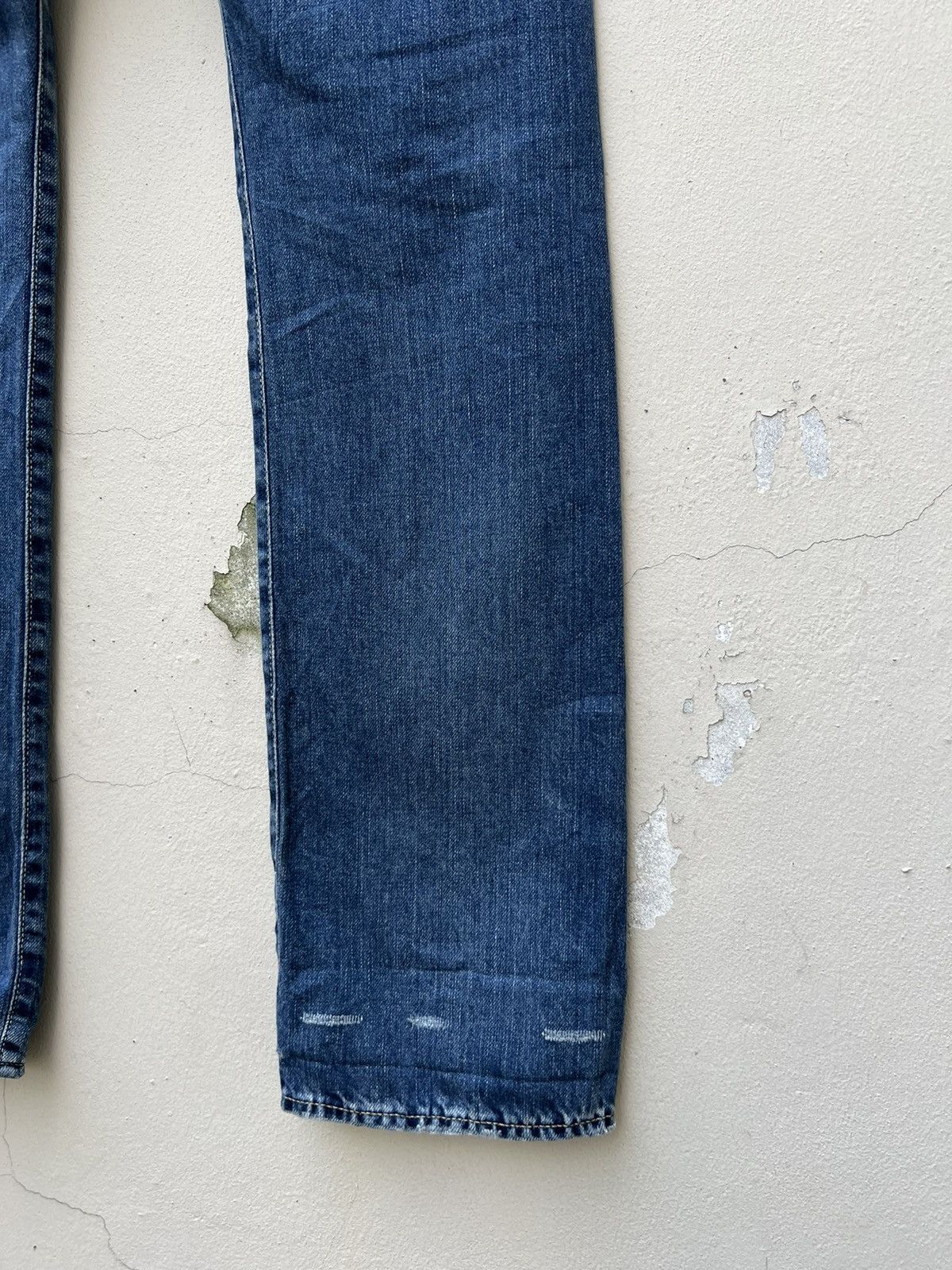 Hysteric Glamour Vintage Hysteric Glamour Japan Distress Denim Selvedge Jeans Size US 30 / EU 46 - 20 Thumbnail