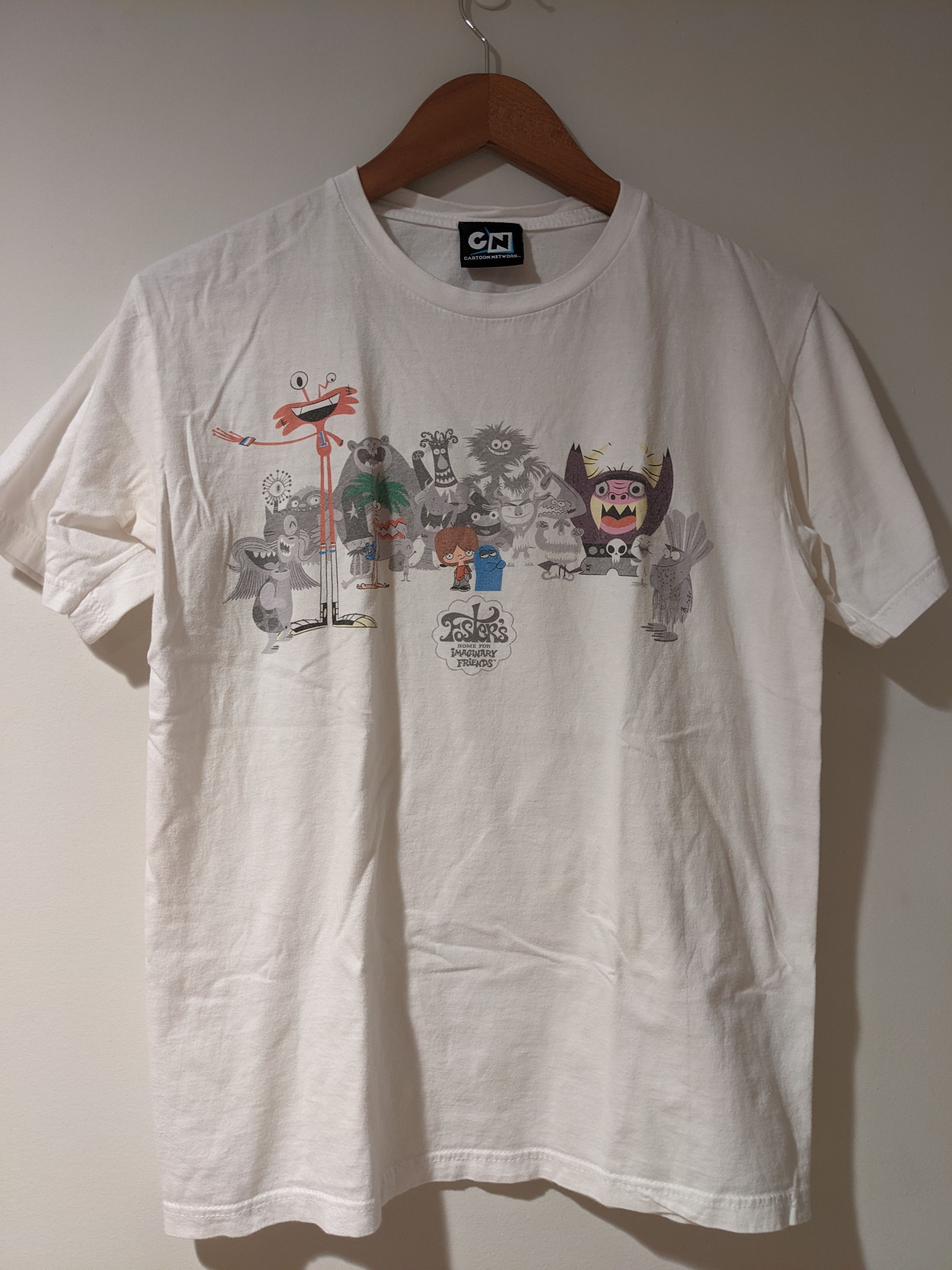 Cartoon Network Vintage Y2K Cartoon Network Fosters Home T-Shirt Size US M / EU 48-50 / 2 - 1 Thumbnail