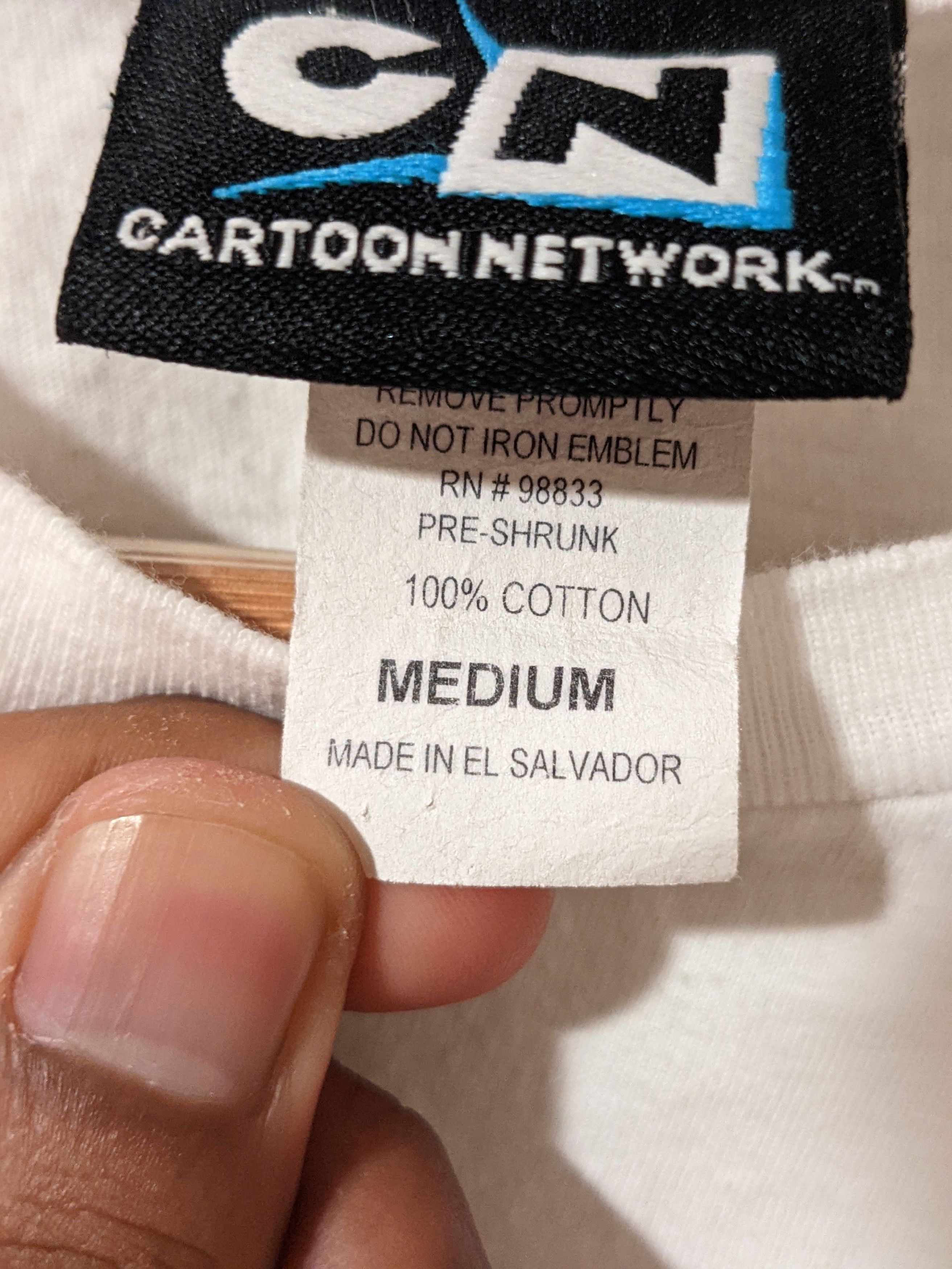 Cartoon Network Vintage Y2K Cartoon Network Fosters Home T-Shirt Size US M / EU 48-50 / 2 - 5 Thumbnail